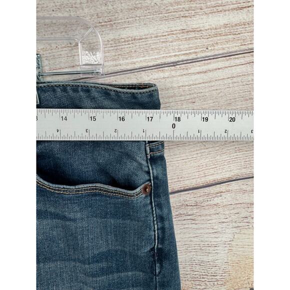 Lucky Brand Lola Straight Ankle Jeans Women's Size 14/32 Blue Medium Wash Denim - Picture 11 of 11